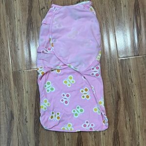 Butterfly Print SwaddleSure - Small